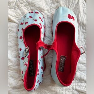 Hot Chocolate Design Chocolaticas Cherry Women's Mary Jane Flat Size 39 US Size9